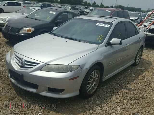2005 MAZDA 6 - VIN: 1YVHP80D355M01451 - Фото 2