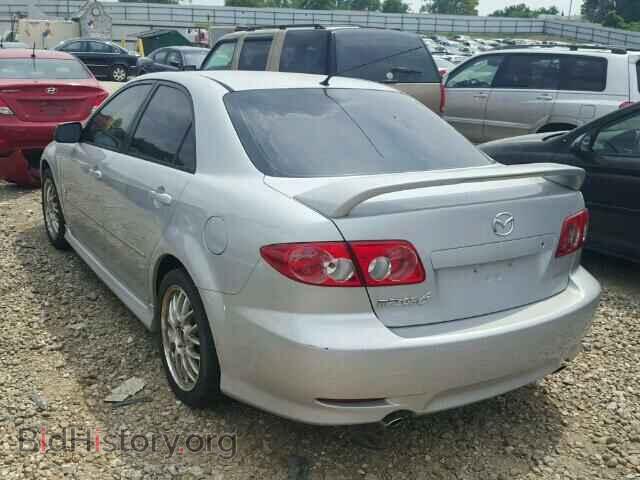 2005 MAZDA 6 - VIN: 1YVHP80D355M01451 - Фото 3