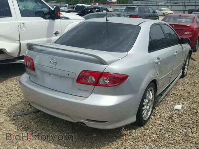 2005 MAZDA 6 - VIN: 1YVHP80D355M01451 - Фото 4