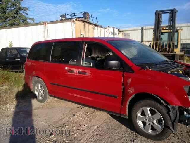2013 DODGE CARAVAN - VIN: 2C4RDGBG9DR501639 - Фото 4