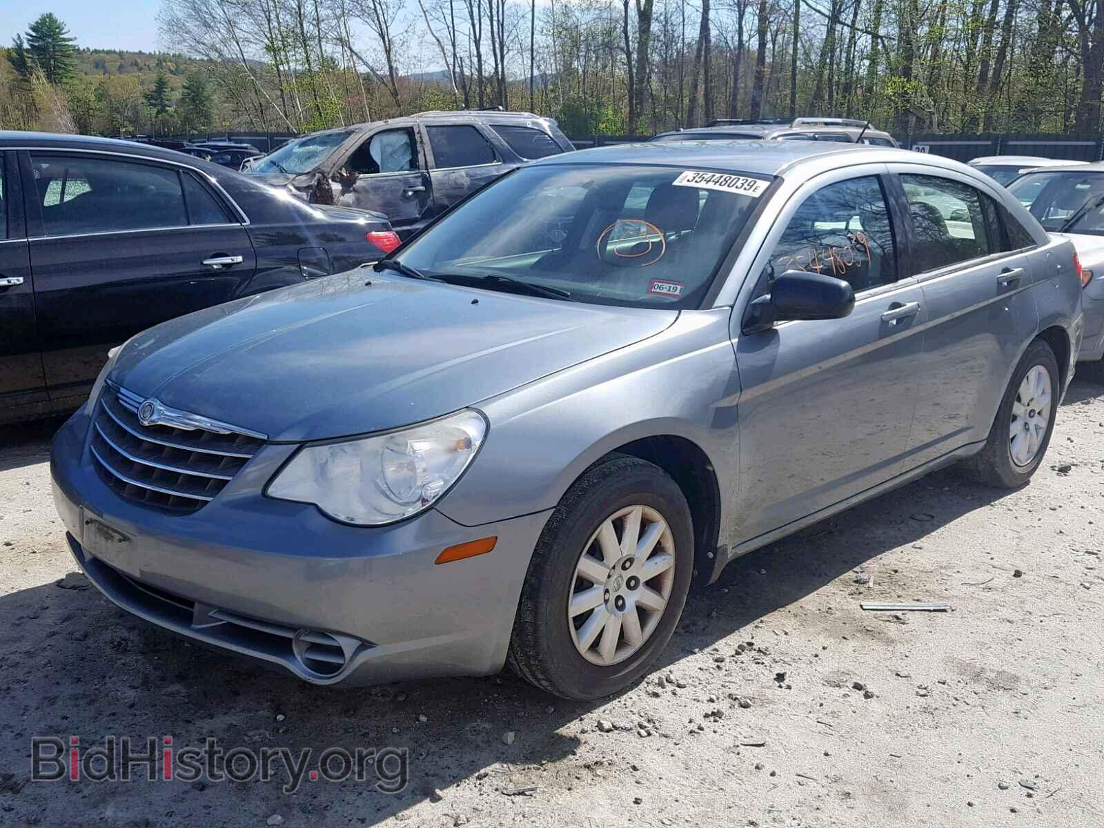 2010 CHRYSLER SEBRING - VIN: 1C3CC4FB9AN183914 - Фото 2