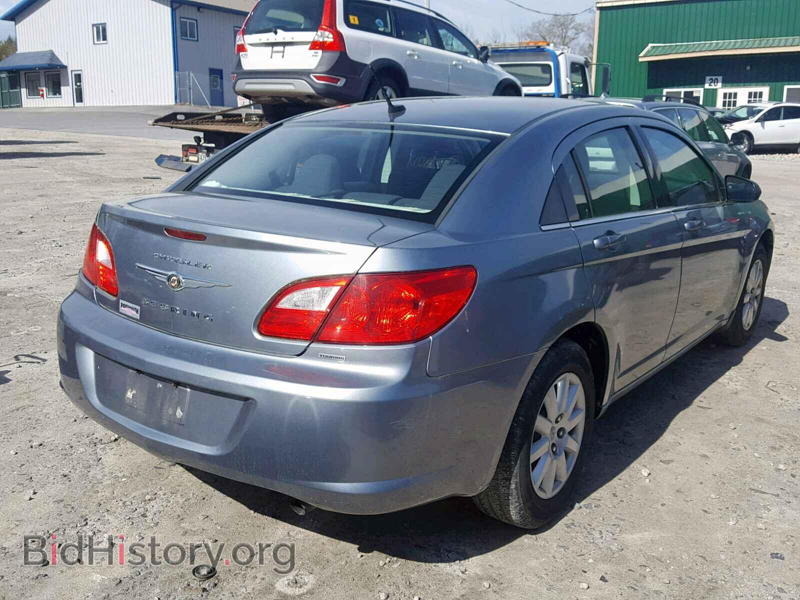 2010 CHRYSLER SEBRING - VIN: 1C3CC4FB9AN183914 - Фото 4