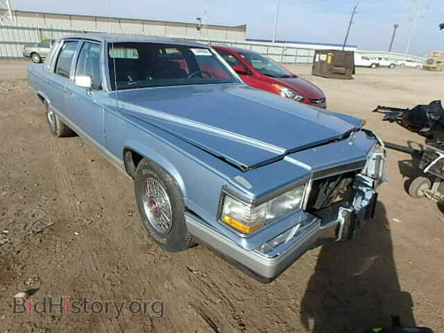 Photo 1G6DW5475MR718636 - CADILLAC ALL OTHER 1991