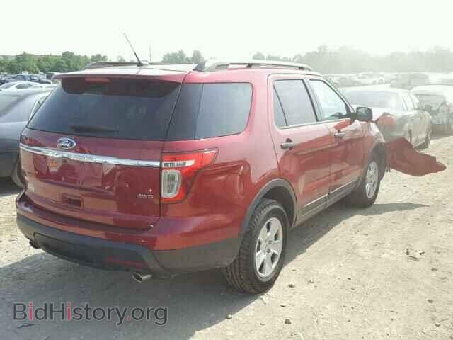 2014 FORD EXPLORER - VIN: 1FM5K8B84EGB23375 - Photo 4