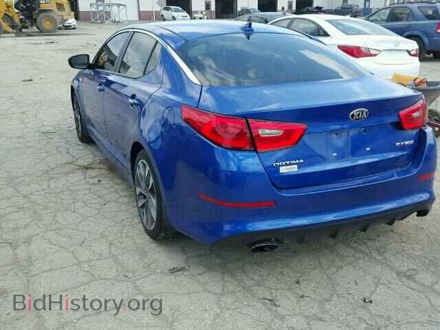 2014 KIA OPTIMA - VIN: 5XXGR4A66EG335669 - Фото 3