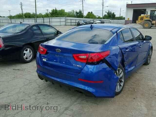 2014 KIA OPTIMA - VIN: 5XXGR4A66EG335669 - Фото 4