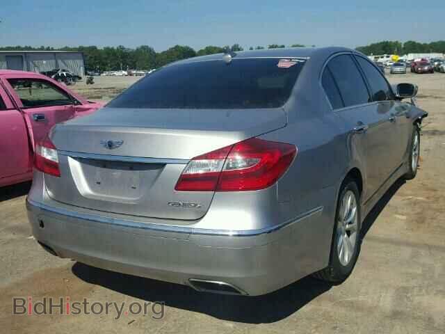 2012 HYUNDAI GENESIS - VIN: KMHGC4DD2CU177653 - Фото 4
