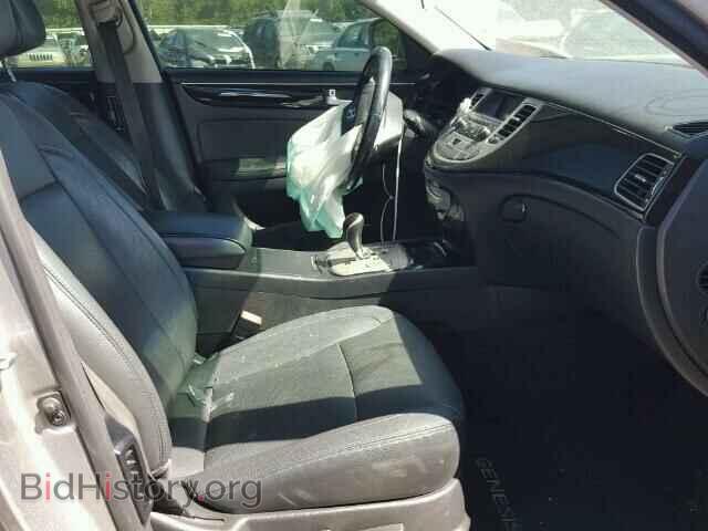 2012 HYUNDAI GENESIS - VIN: KMHGC4DD2CU177653 - Фото 5