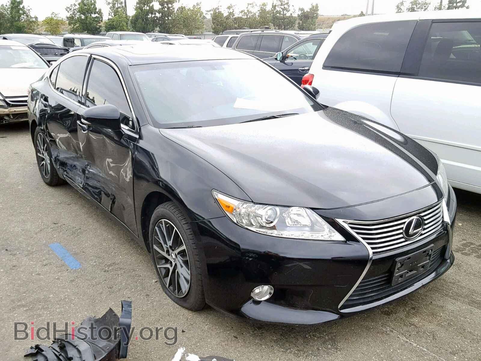 Фотография JTHBK1GG8E2149407 - LEXUS ES350 2014