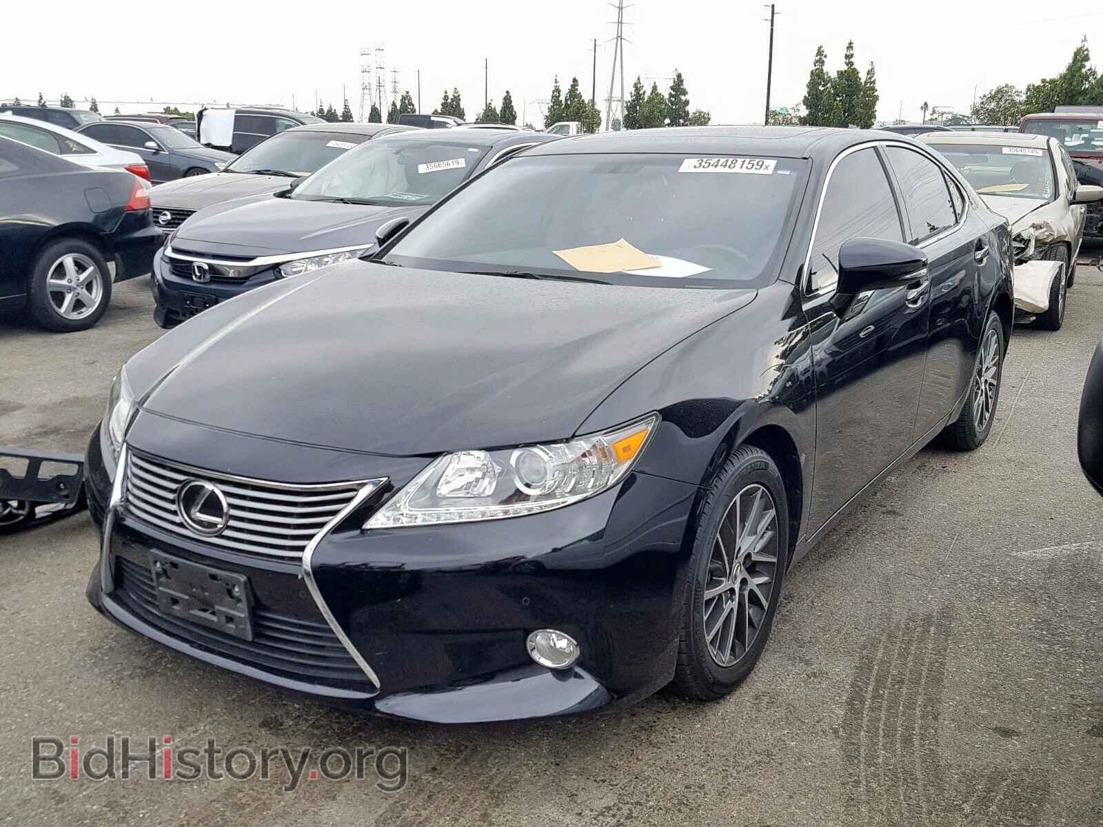 2014 LEXUS ES350 - VIN: JTHBK1GG8E2149407 - Фото 2