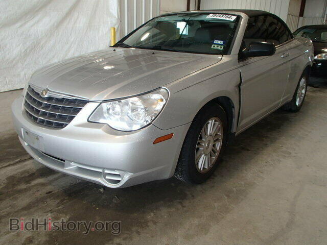 2008 CHRYSLER SEBRING - VIN: 1C3LC45K78N681850 - Photo 2