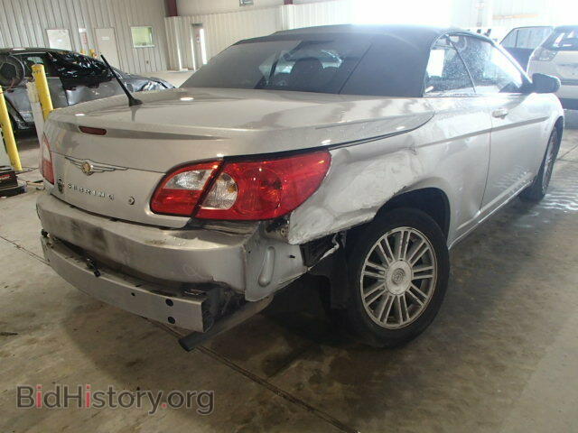 2008 CHRYSLER SEBRING - VIN: 1C3LC45K78N681850 - Photo 4