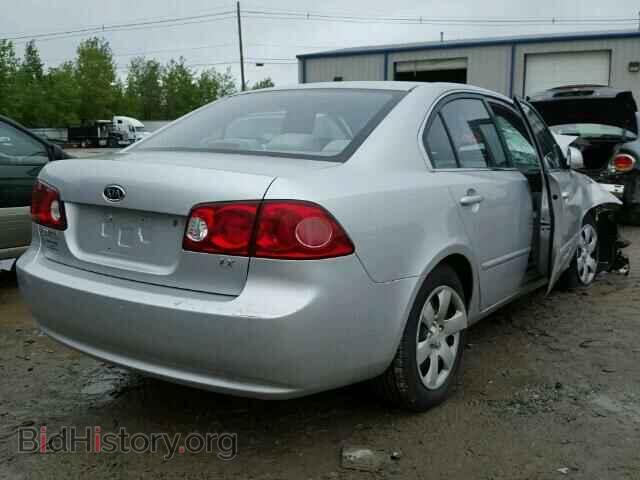 2007 KIA OPTIMA - VIN: KNAGE123775111295 - Фото 4