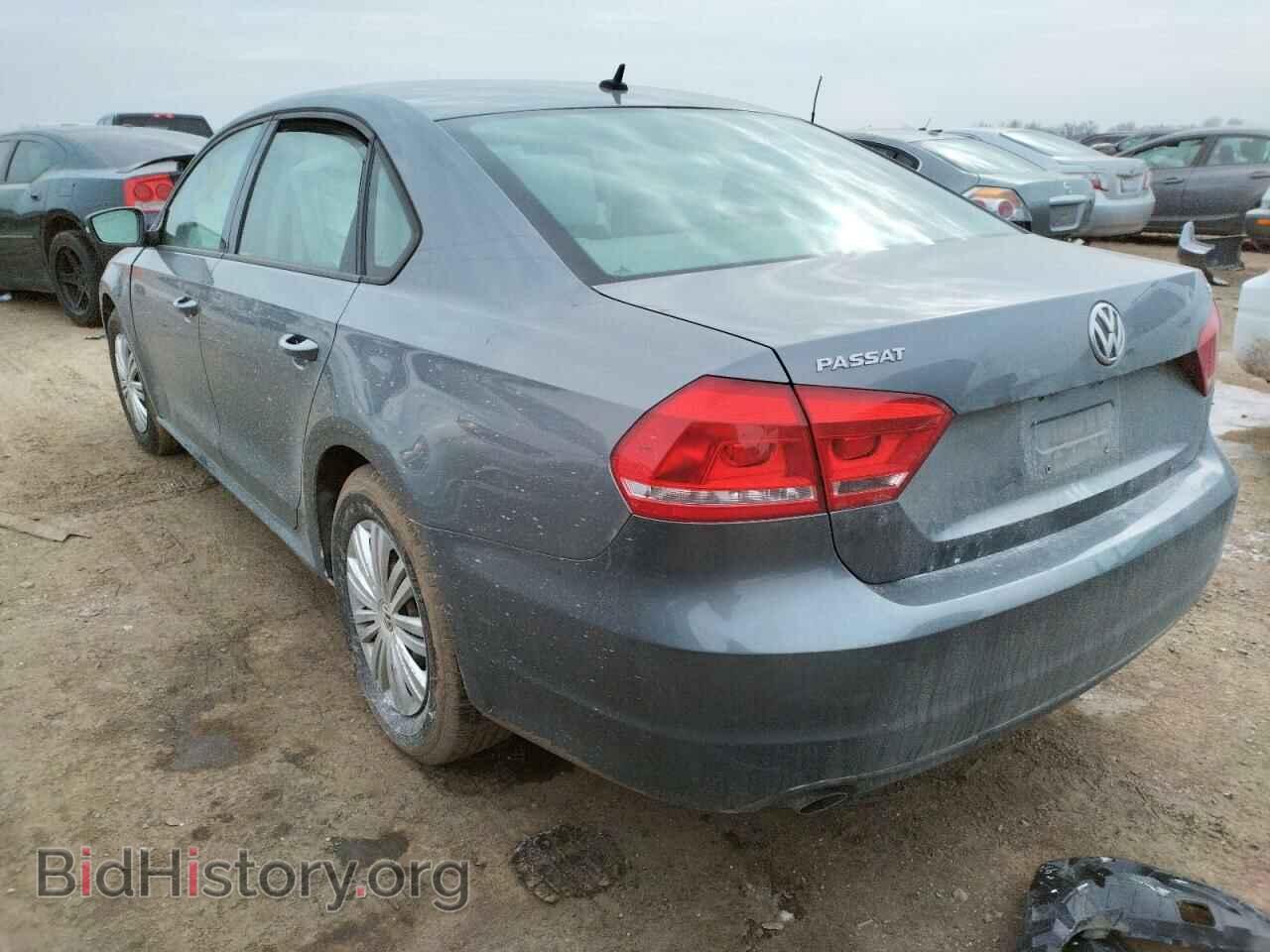 2014 VOLKSWAGEN PASSAT - VIN: 1VWAS7A30EC099809 - Фото 3
