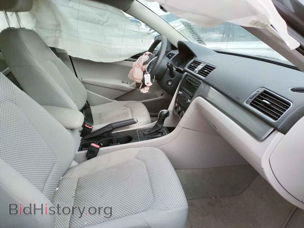 2014 VOLKSWAGEN PASSAT - VIN: 1VWAS7A30EC099809 - Фото 5