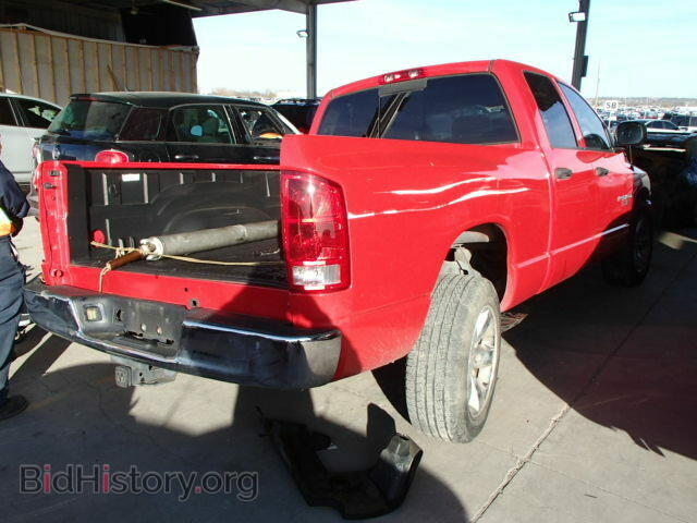 2004 DODGE RAM 1500 - VIN: 1D7HA18D74S777904 - Фото 4