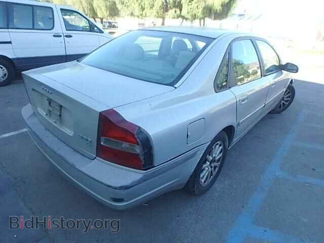 2000 VOLVO S80 - VIN: YV1TS94D9Y1132666 - Фото 4