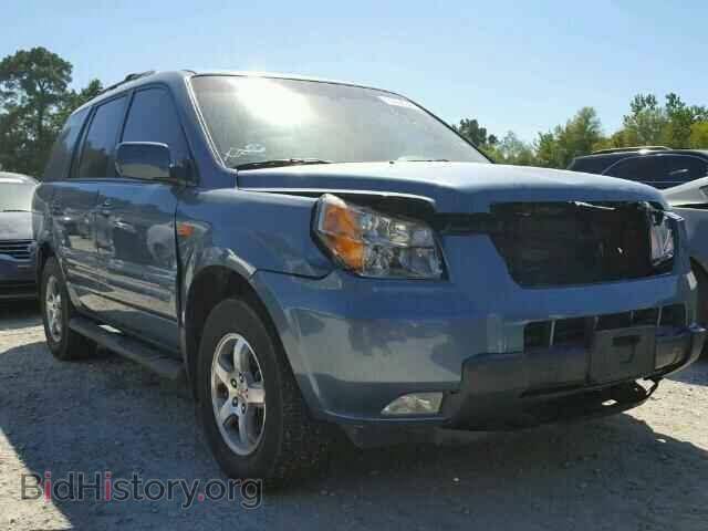 Фотография 5FNYF28627B027444 - HONDA PILOT 2007