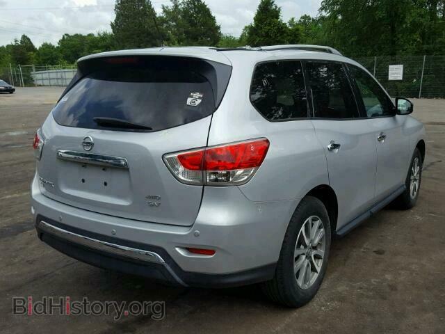 2013 NISSAN PATHFINDER - VIN: 5N1AR2MM4DC616061 - Фото 4