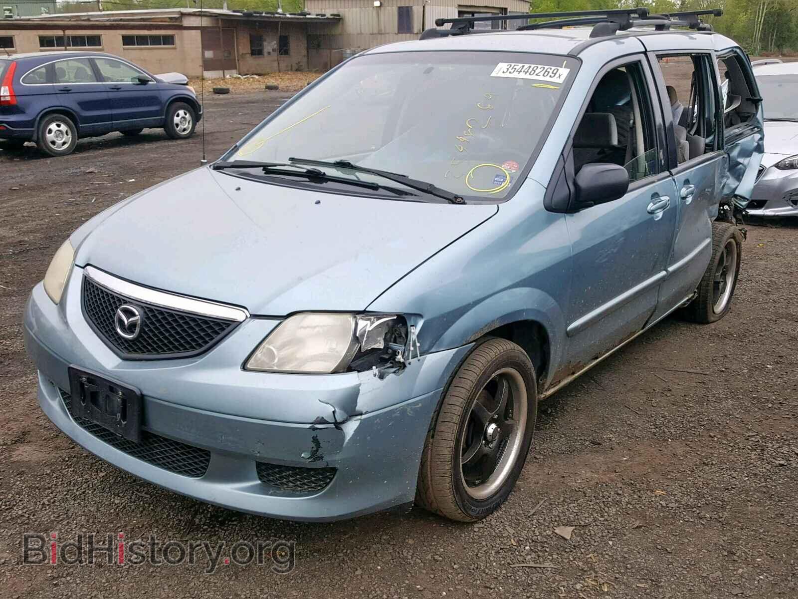 2003 MAZDA MPV WAGON - VIN: JM3LW28A930363767 - Фото 2