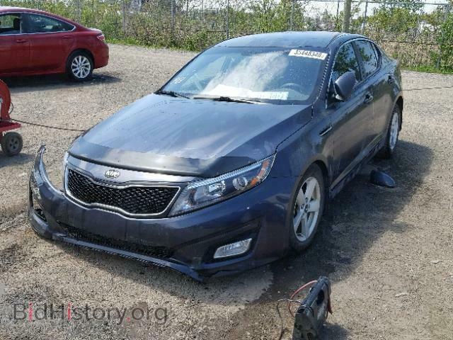 2014 KIA OPTIMA - VIN: KNAGM4A79E5467897 - Фото 2