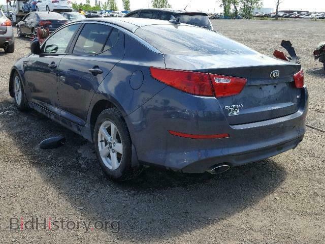 2014 KIA OPTIMA - VIN: KNAGM4A79E5467897 - Фото 3