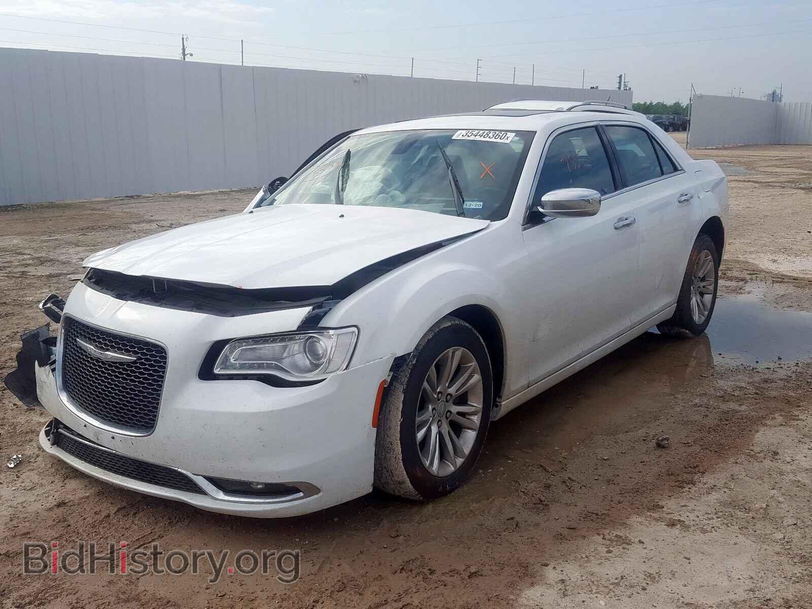 2016 CHRYSLER 300 - VIN: 2C3CCAEG5GH278001 - Фото 2