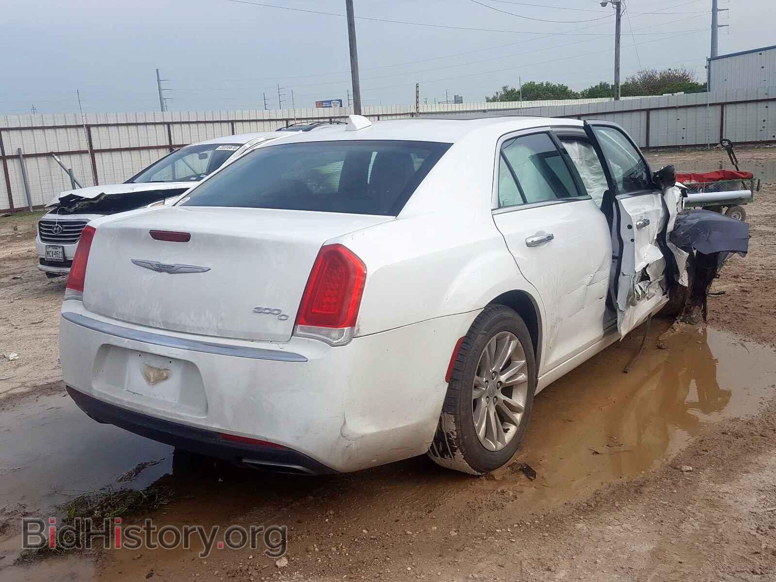 2016 CHRYSLER 300 - VIN: 2C3CCAEG5GH278001 - Фото 4