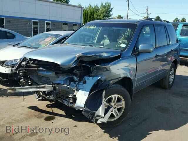 2005 HONDA PILOT - VIN: 5FNYF18545B062498 - Фото 2