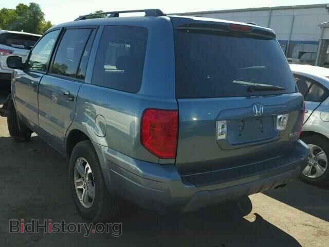 2005 HONDA PILOT - VIN: 5FNYF18545B062498 - Фото 3