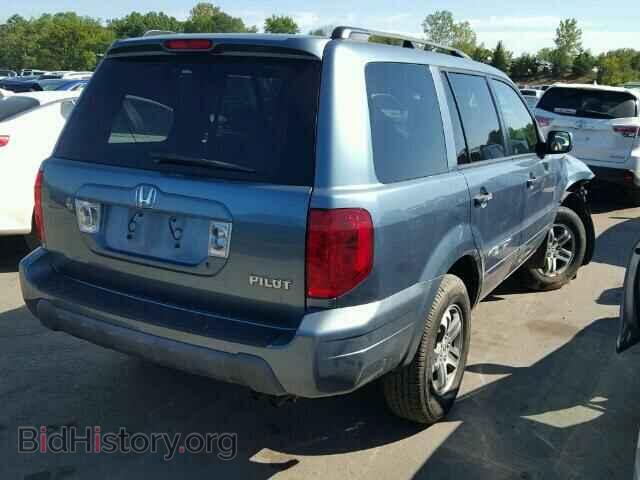 2005 HONDA PILOT - VIN: 5FNYF18545B062498 - Фото 4