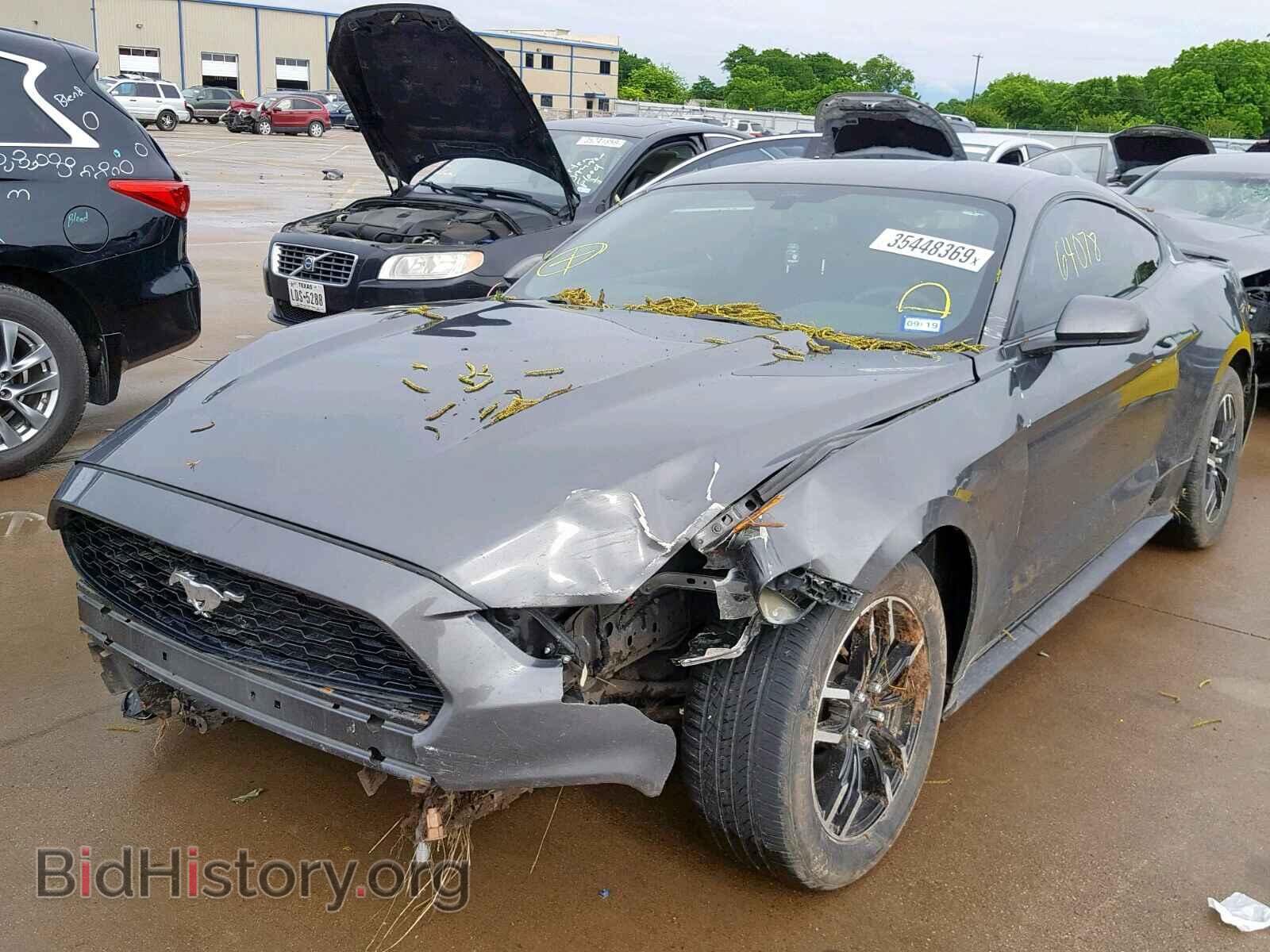 2015 FORD MUSTANG - VIN: 1FA6P8AM0F5404990 - Фото 2