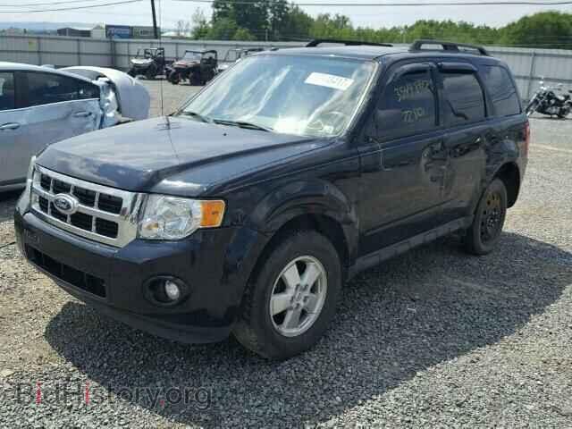 2012 FORD ESCAPE - VIN: 1FMCU9D7XCKA06177 - Photo 2