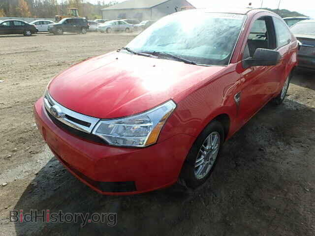 2008 FORD FOCUS - VIN: 1FAHP33N88W131019 - Фото 2