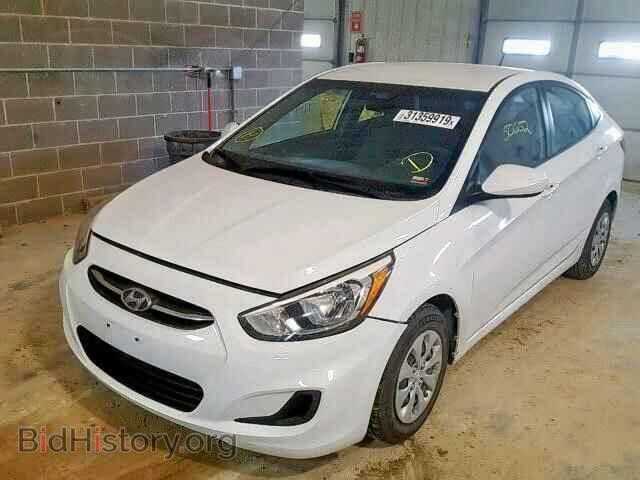 2016 HYUNDAI ACCENT - VIN: KMHCT4AE6GU943952 - Фото 2