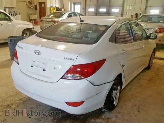 2016 HYUNDAI ACCENT - VIN: KMHCT4AE6GU943952 - Фото 4