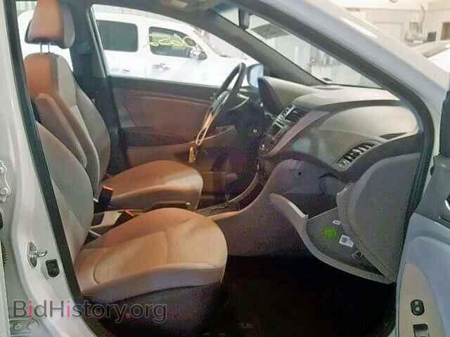 2016 HYUNDAI ACCENT - VIN: KMHCT4AE6GU943952 - Фото 5