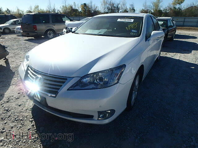2011 LEXUS ES350 - VIN: JTHBK1EG3B2444882 - Фото 2