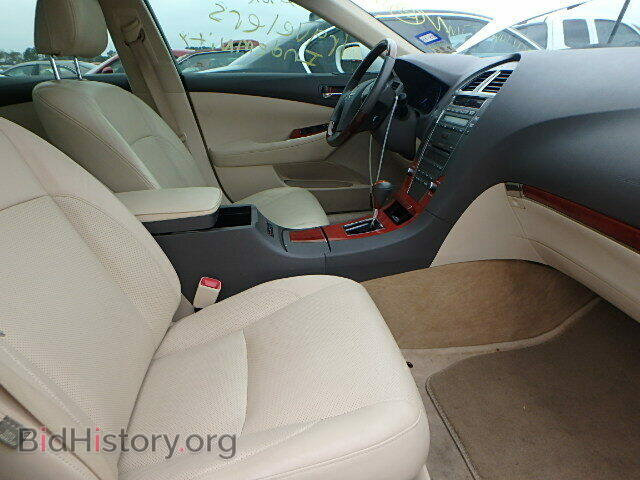 2011 LEXUS ES350 - VIN: JTHBK1EG3B2444882 - Фото 5
