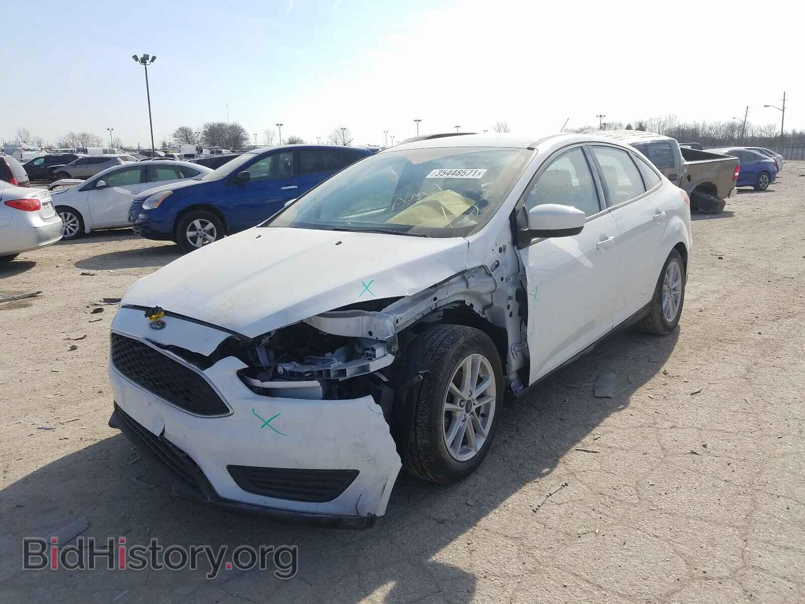 2018 FORD FOCUS - VIN: 1FADP3F23JL213036 - Фото 2