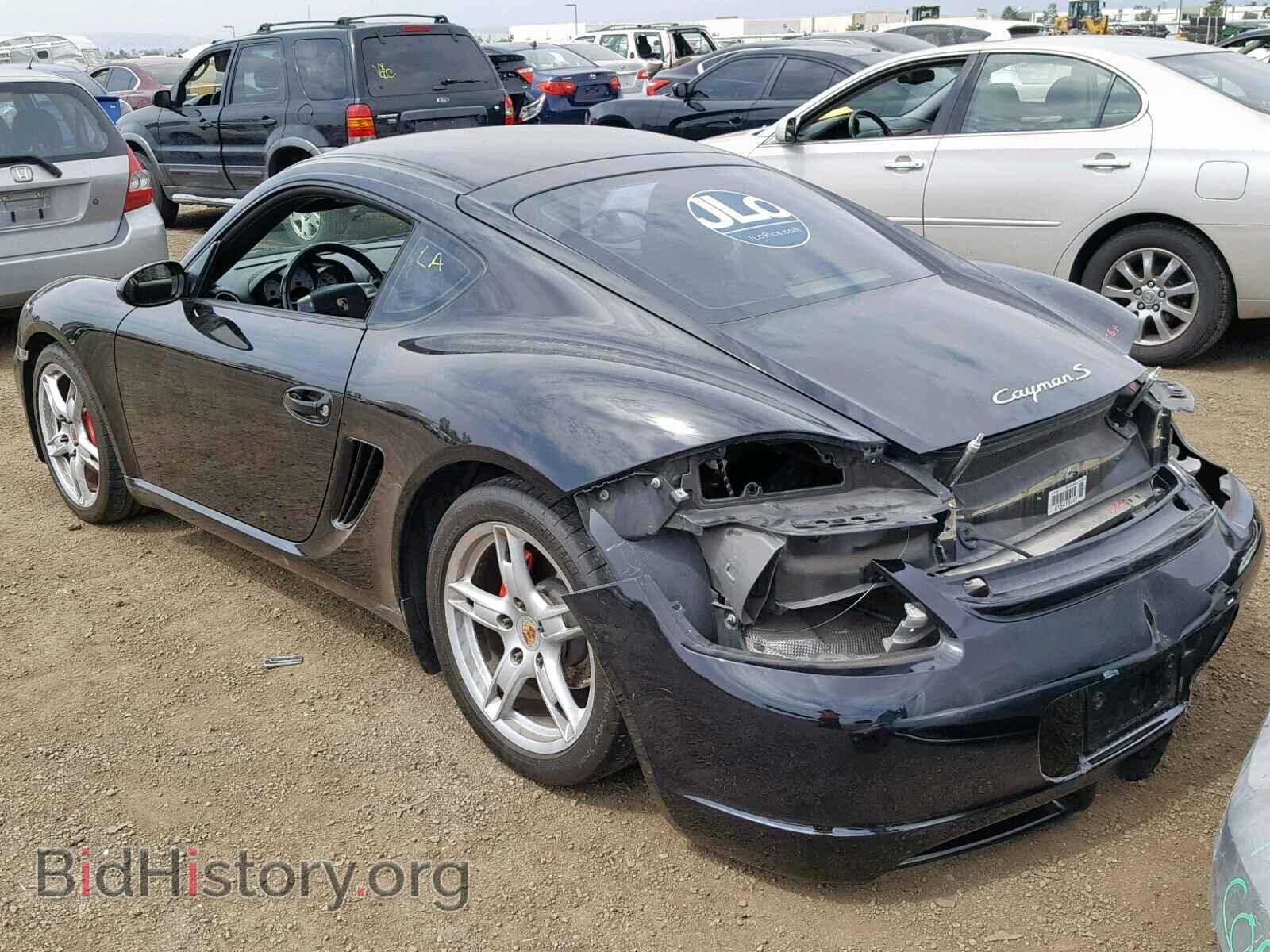 2007 PORSCHE CAYMAN - VIN: WP0AB29877U781265 - Фото 3