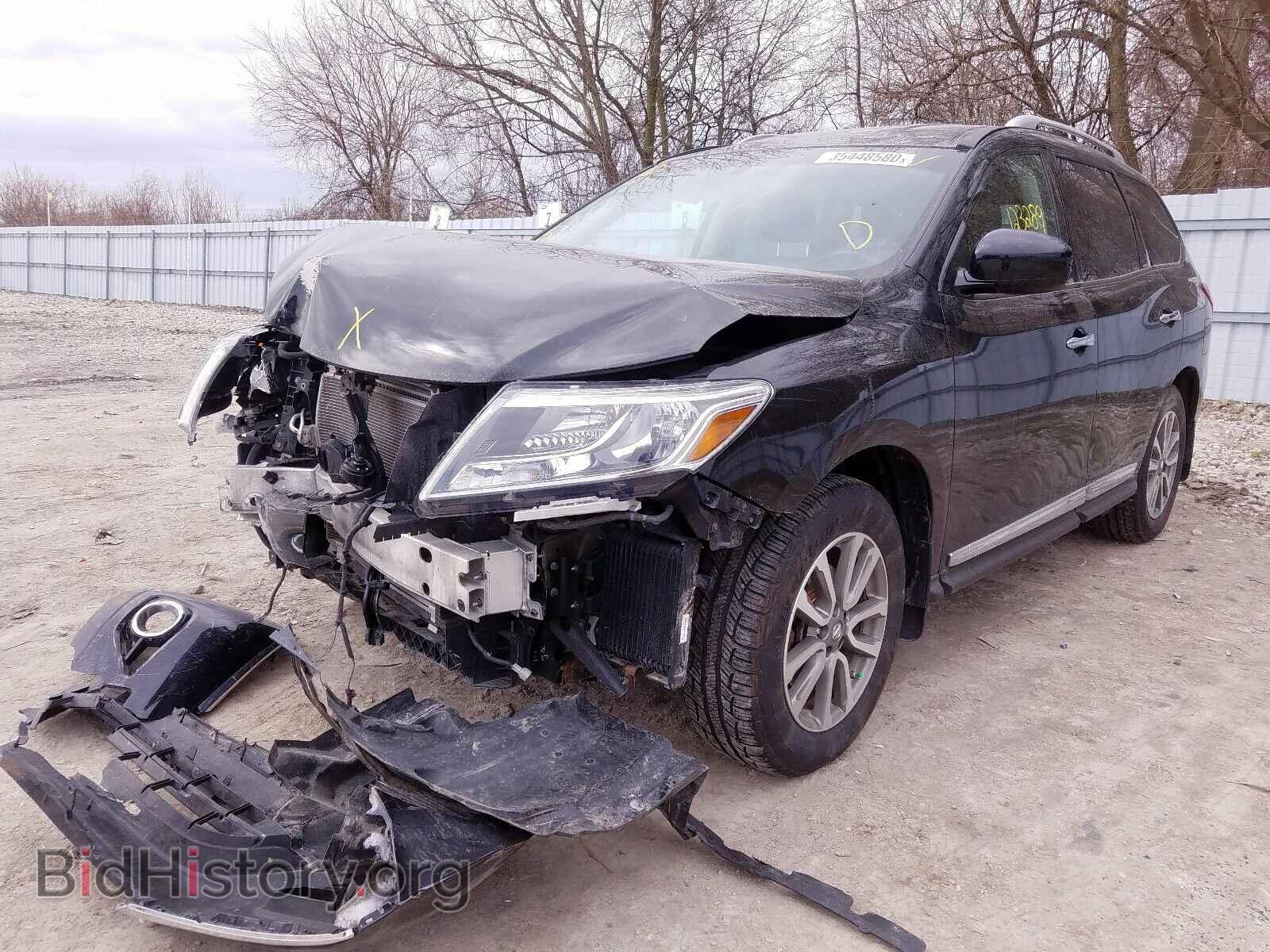 2014 NISSAN PATHFINDER - VIN: 5N1AR2MM5EC702142 - Фото 2