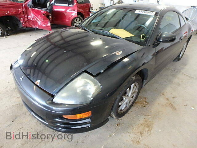 2002 MITSUBISHI ECLIPSE - VIN: 4A3AC44G32E034138 - Фото 2