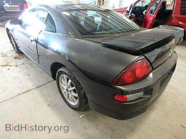 2002 MITSUBISHI ECLIPSE - VIN: 4A3AC44G32E034138 - Фото 3