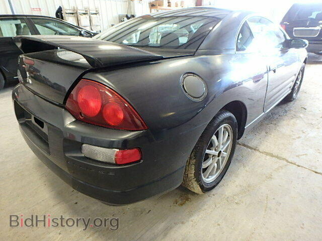 2002 MITSUBISHI ECLIPSE - VIN: 4A3AC44G32E034138 - Фото 4