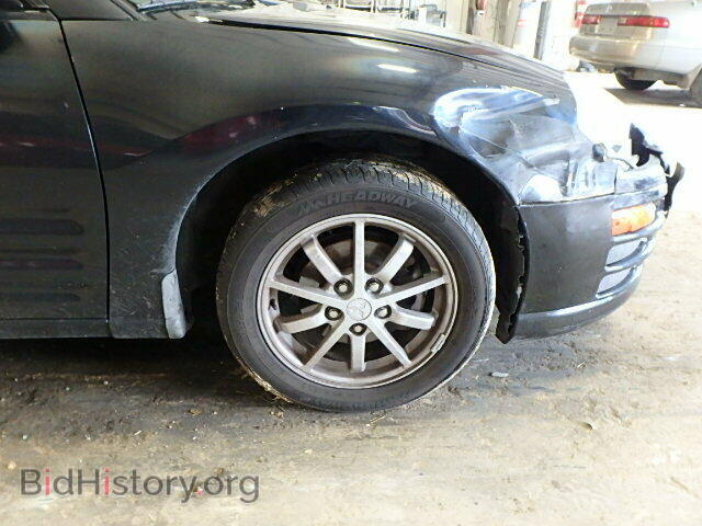 2002 MITSUBISHI ECLIPSE - VIN: 4A3AC44G32E034138 - Фото 10