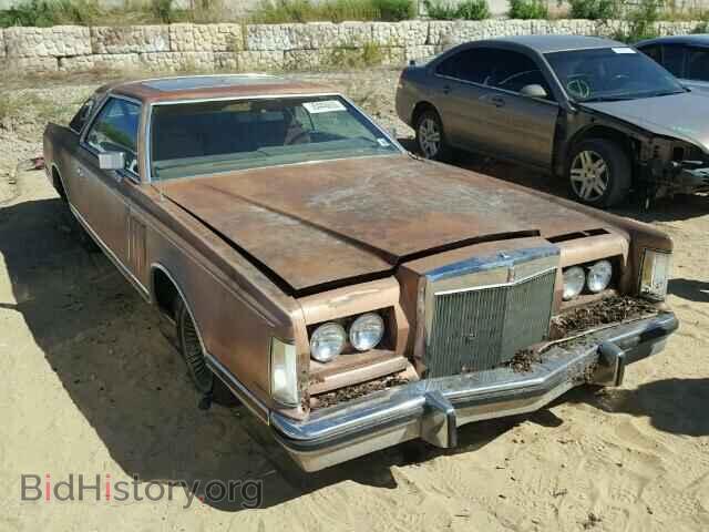 Фотография 8Y89A929202 - LINCOLN MARK SERIE 1978
