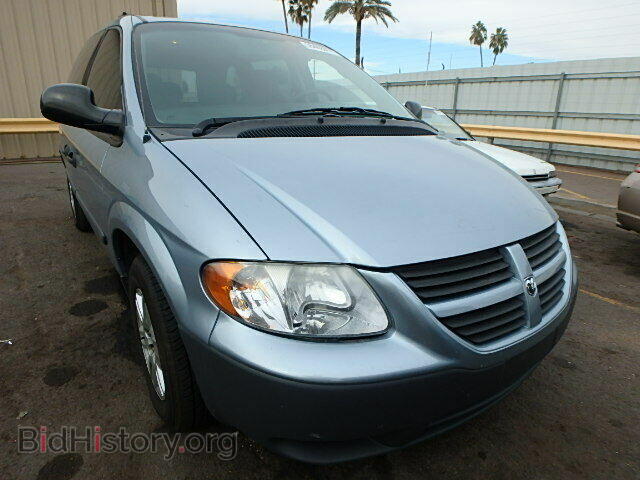 Photo 1D8GP25BX5B287635 - DODGE CARAVAN 2005