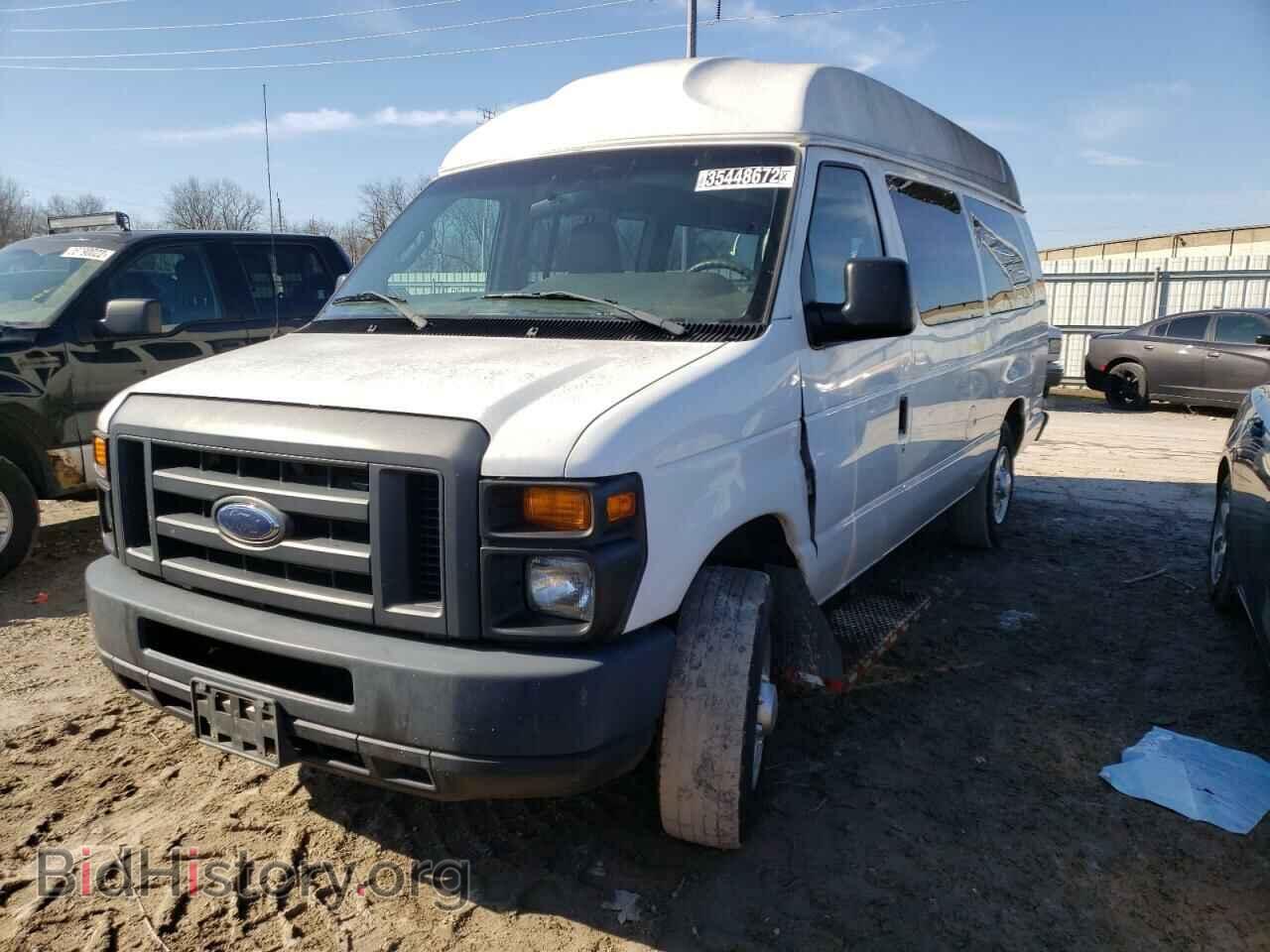 2014 FORD ECONOLINE - VIN: 1FTNS2EW6EDA04630 - Photo 2