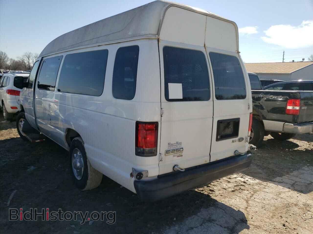 2014 FORD ECONOLINE - VIN: 1FTNS2EW6EDA04630 - Photo 3